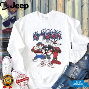 Looney Tunes x Houston Texans H Town Football vintage shirt