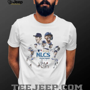Los Angeles Dodgers 2025 NLCS Champions Locker Room T Shirt Los Angeles Dodgers 2025 NLCS Champions Locker Room T Shirt