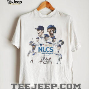 Los Angeles Dodgers 2025 NLCS Champions Locker Room T Shirt