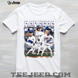 Los Angeles Dodgers Vintage Graphic T Shirt