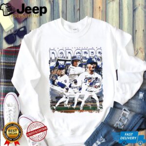 Los Angeles Dodgers Vintage Graphic T Shirt