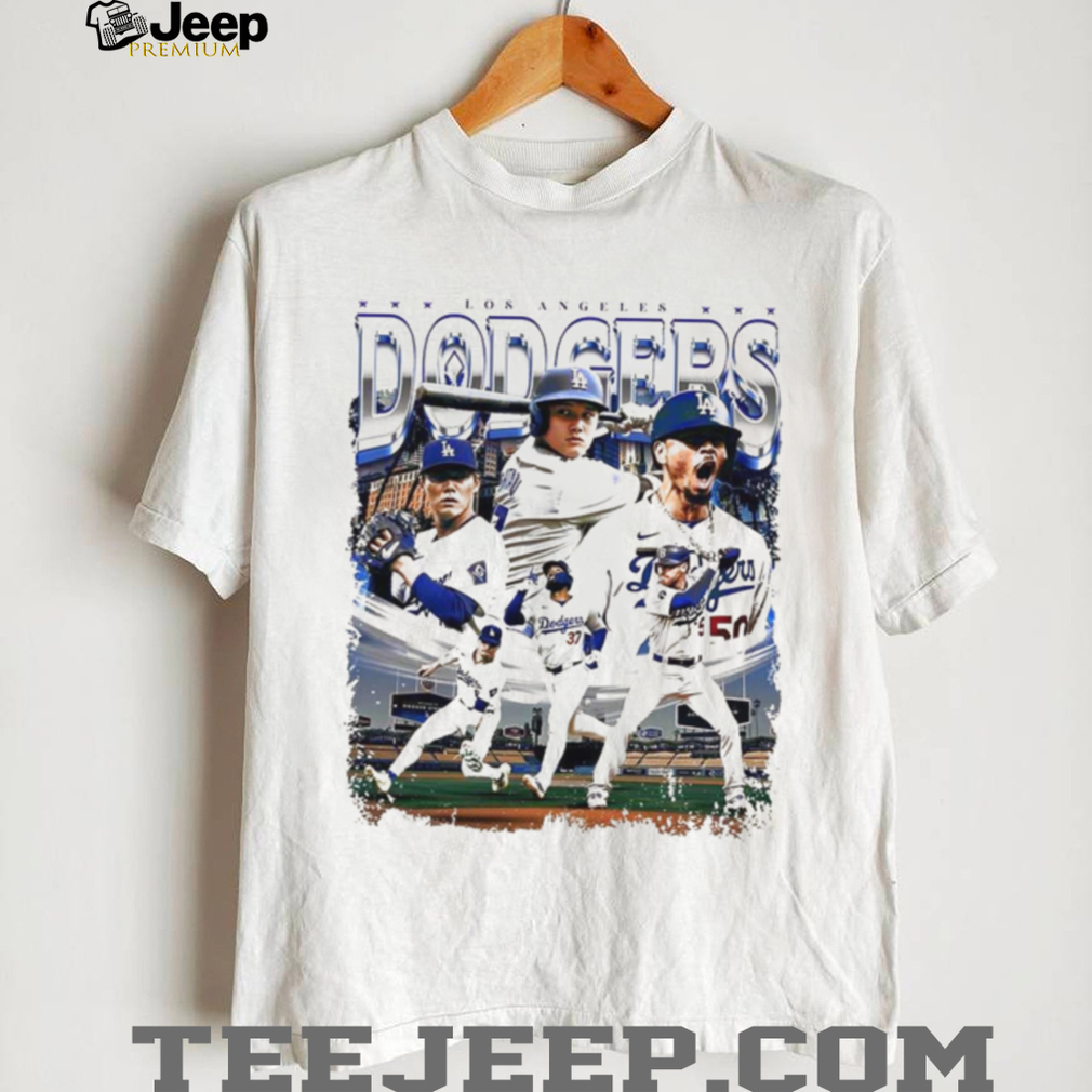 Los Angeles Dodgers Vintage Graphic T Shirt Los Angeles Dodgers Vintage Graphic T Shirt