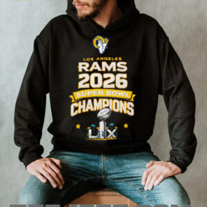 Los Angeles Rams 2026 Super Bowl LX Champions Shirt