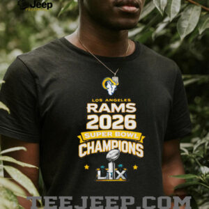 Los Angeles Rams 2026 Super Bowl LX Champions Shirt