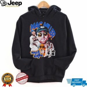 Mac Miller Most Dope 90s style graphic shirt