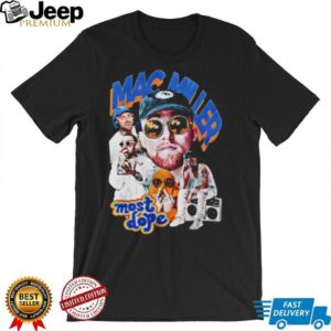 Mac Miller Most Dope 90s style graphic shirt