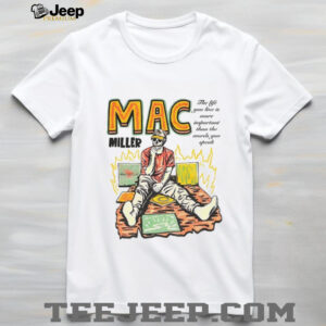 Mac Miller the life you live is more important than the words you speak shirt Mac Miller the life you live is more important than the words you speak shirt