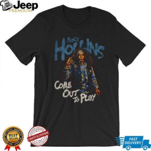Mack Hollins New England Patriots Come Out To Play Vintage T Shirt