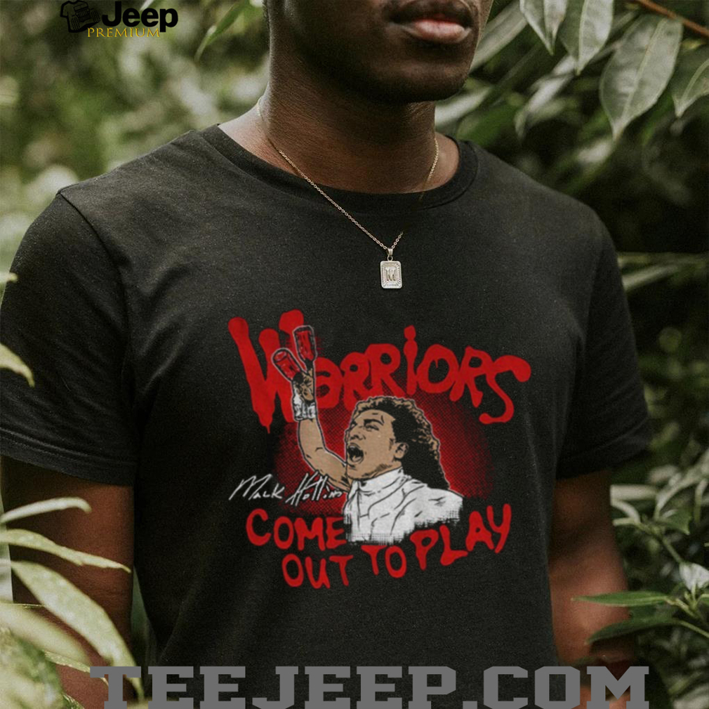Mack Hollins Warriors Come Out To Play Signature Graphic T Shirt Mack Hollins Warriors Come Out To Play Signature Graphic T Shirt