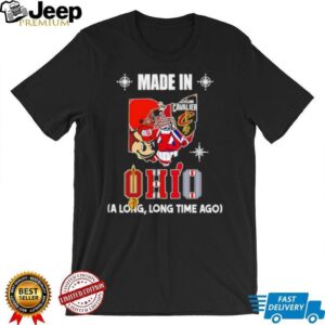 Made in Ohio a long long time ago State shirt Made in Ohio a long long time ago State shirt