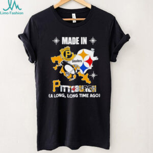 Made in Pittsburgh long long time ago State shirt Made in Pittsburgh long long time ago State shirt