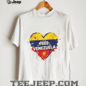 Maduro Arrested 2026 Free Venezuela Heart