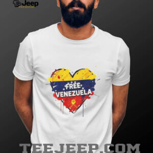 Maduro Arrested 2026 Free Venezuela Heart