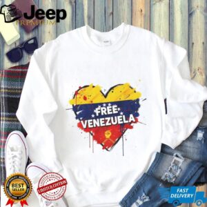 Maduro Arrested 2026 Free Venezuela Heart