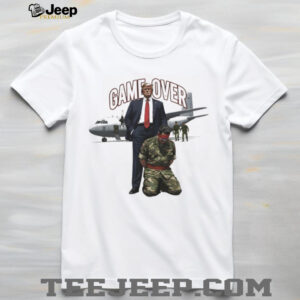 Maduro Game Over shirt