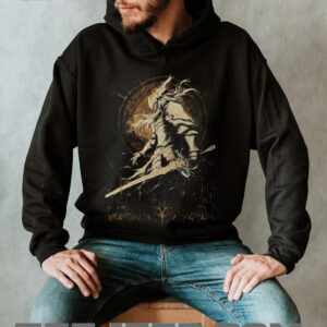 Maliketh The Black Blade Elden Ring Boss Illustration T Shirt