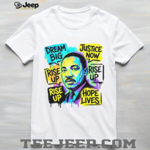 Martin Luther King Jr Day Black History Month 2026 shirt