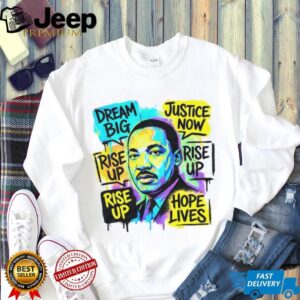 Martin Luther King Jr Day Black History Month 2026 shirt