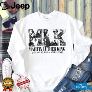 Martin Luther King signature MLK 1929 1968 shirt