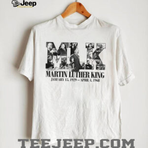 Martin Luther King signature MLK 1929 1968 shirt