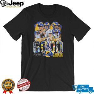 Matthew Stafford 60,000 Career Passing Yards Commemorative T Shirt Matthew Stafford 60,000 Career Passing Yards Commemorative T Shirt
