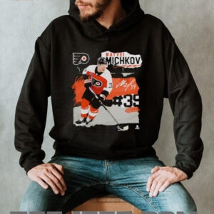 Matvei Michkov Philadelphia Flyers Hockey Player Signature Design Shirt