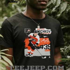 Matvei Michkov Philadelphia Flyers Hockey Player Signature Design Shirt