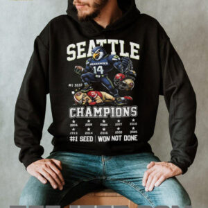 Men’s Nike College Navy Seattle Seahawks 2025 NFC West Division Champions Locker Room Trophy Collection T Shirt Men’s Nike College Navy Seattle Seahawks 2025 NFC West Division Champions Locker Room Trophy Collection T Shirt