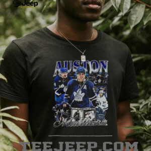 Men's Toronto Maple Leafs Auston Matthews Bootleg Style T Shirt