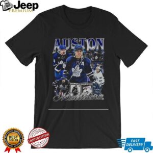 Men's Toronto Maple Leafs Auston Matthews Bootleg Style T Shirt