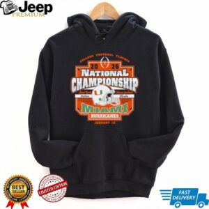 Miami Hurricanes 2025 26 College Football Playoff National Championship Game shirt