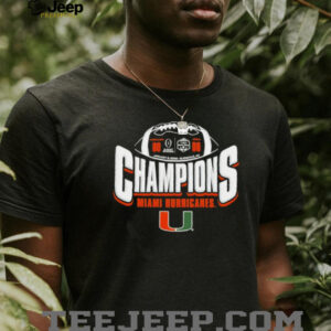 Miami Hurricanes Football 2026 Fiesta Bowl Championship Game 31 27 Final Score shirt