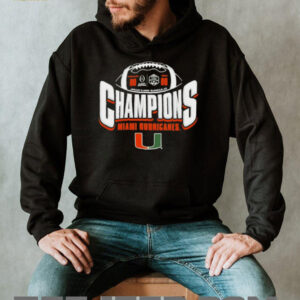 Miami Hurricanes Football 2026 Fiesta Bowl Championship Game 31 27 Final Score shirt