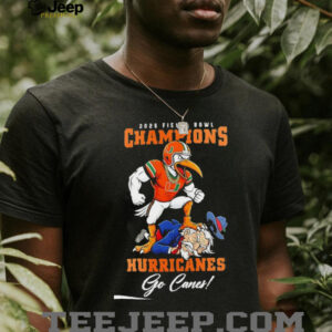 Miami Hurricanes Go Canes! Championship Shirt