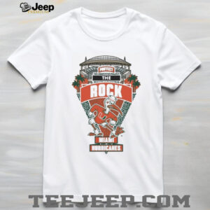 Miami Hurricanes Protect The Rock 2026 Unisex T shirt Miami Hurricanes Protect The Rock 2026 Unisex T shirt