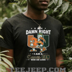 Miami Hurricanes Vintage Grit '47 Adult Scrum T Shirt Men's