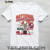 Miami Hurricanes Vs Indiana Hoosiers College Football Playoff 2026 National Championship Game Matchup Logo Shirt Miami Hurricanes Vs Indiana Hoosiers College Football Playoff 2026 National Championship Game Matchup Logo Shirt