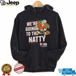 Miami Hurricanes Youth Orange 2026 National Championship We’re Going to the Natty shirt