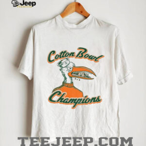 Miami Hurricanes beat Ohio State Buckeyes Cotton Bowl Champs shirt Miami Hurricanes beat Ohio State Buckeyes Cotton Bowl Champs shirt