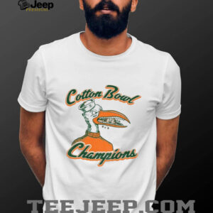 Miami Hurricanes beat Ohio State Buckeyes Cotton Bowl Champs shirt