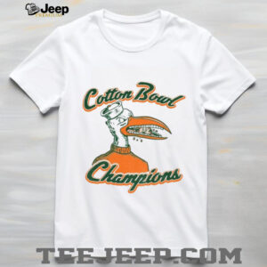 Miami Hurricanes beat Ohio State Buckeyes Cotton Bowl Champs shirt