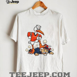 Miami Hurricanes beat Ole Miss Rebels Football mascot CFP Semifinal shirt Miami Hurricanes beat Ole Miss Rebels Football mascot CFP Semifinal shirt