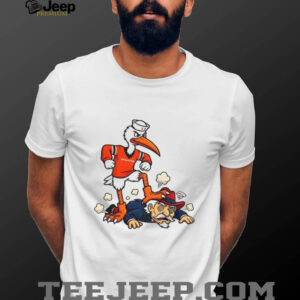 Miami Hurricanes beat Ole Miss Rebels Football mascot CFP Semifinal shirt
