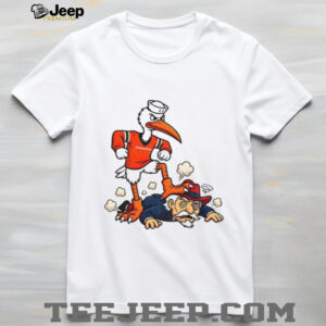 Miami Hurricanes beat Ole Miss Rebels Football mascot CFP Semifinal shirt