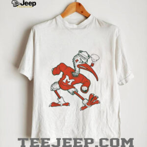 Miami Ibis Miami Hurricane Football mascot shirt