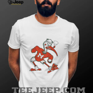 Miami Ibis Miami Hurricane Football mascot shirt