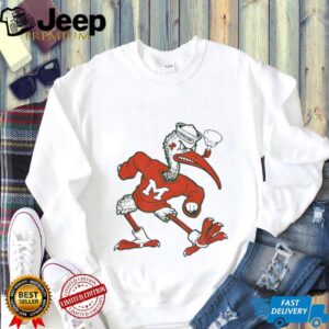 Miami Ibis Miami Hurricane Football mascot shirt
