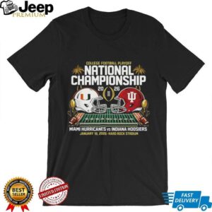 Miami vs Indiana CFP National Championship 2026 Shirt Miami vs Indiana CFP National Championship 2026 Shirt