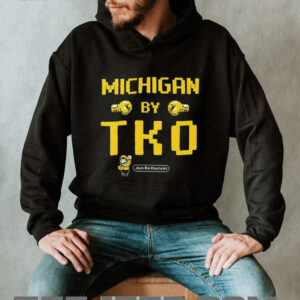 Michigan by TKO Jon Rothstein classic video game shirt