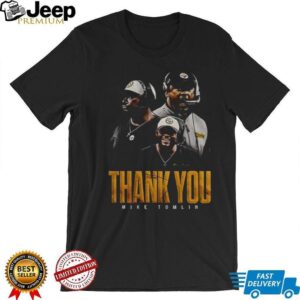 Mike Tomlin Pittsburgh Steelers Football thank you coach shirt Mike Tomlin Pittsburgh Steelers Football thank you coach shirt